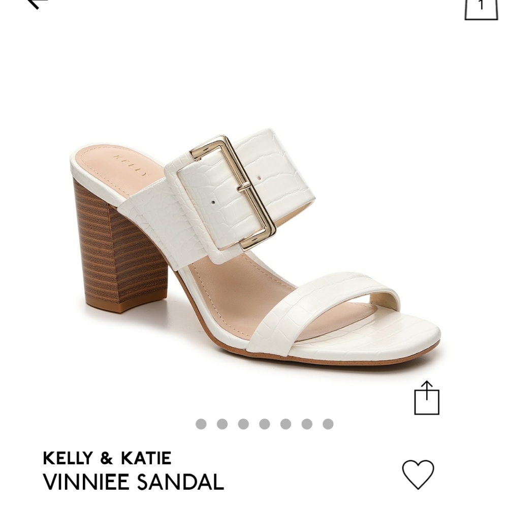 Kelly and Katie sandals